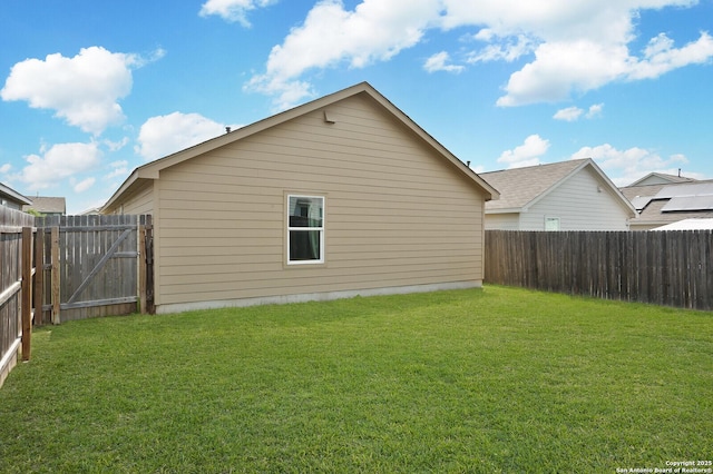 10787 Giacconi, Converse, TX 78109 - view of side of home featuring a gate