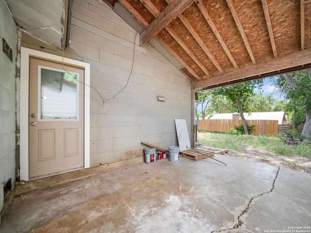 11105 Lone Shadow, Live Oak, TX 78233 - view of patio
