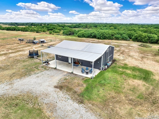757 Joy, Floresville, TX 78114 - view from above of property