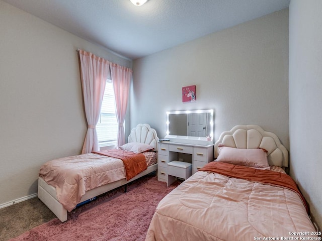 607 Pleasanton Spg, San Antonio, TX 78221 - bedroom with carpet and baseboards