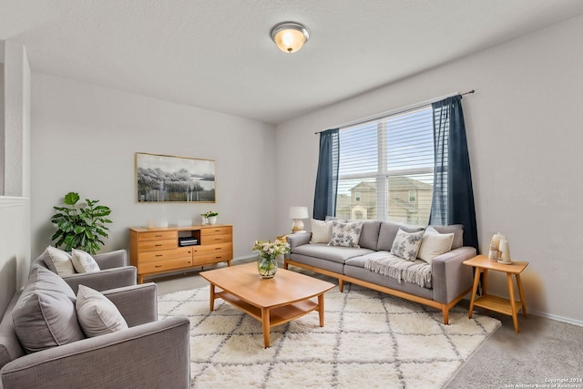 7115 Mesa Clfs, Converse, TX 78109 - living area with light carpet and baseboards