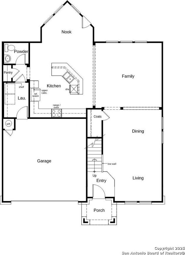 15422 Electra Cir, San Antonio, TX 78245 - room layout