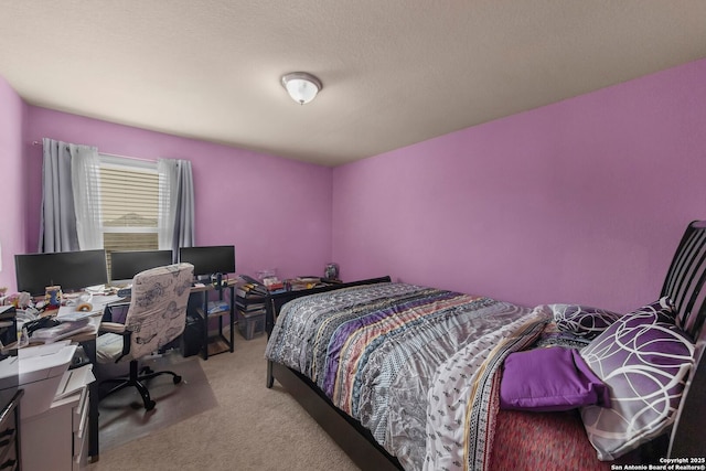 5602 Casa Martin, Katy, TX 77449 - bedroom with carpet and an office area