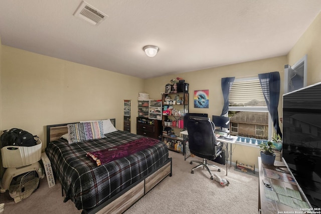 5602 Casa Martin, Katy, TX 77449 - carpeted bedroom with an office area