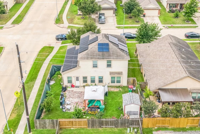 5602 Casa Martin, Katy, TX 77449 - aerial perspective of suburban area