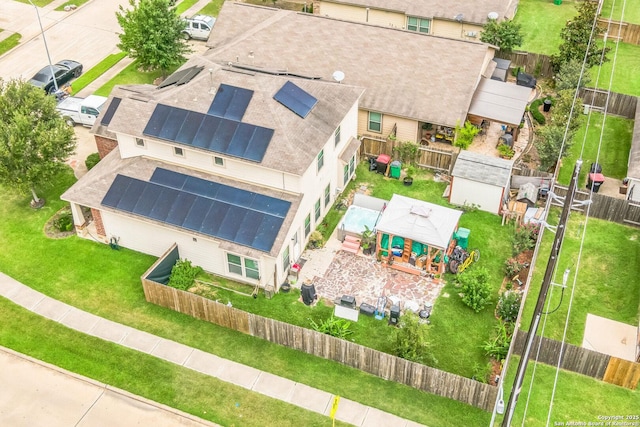5602 Casa Martin, Katy, TX 77449 - view from above of property