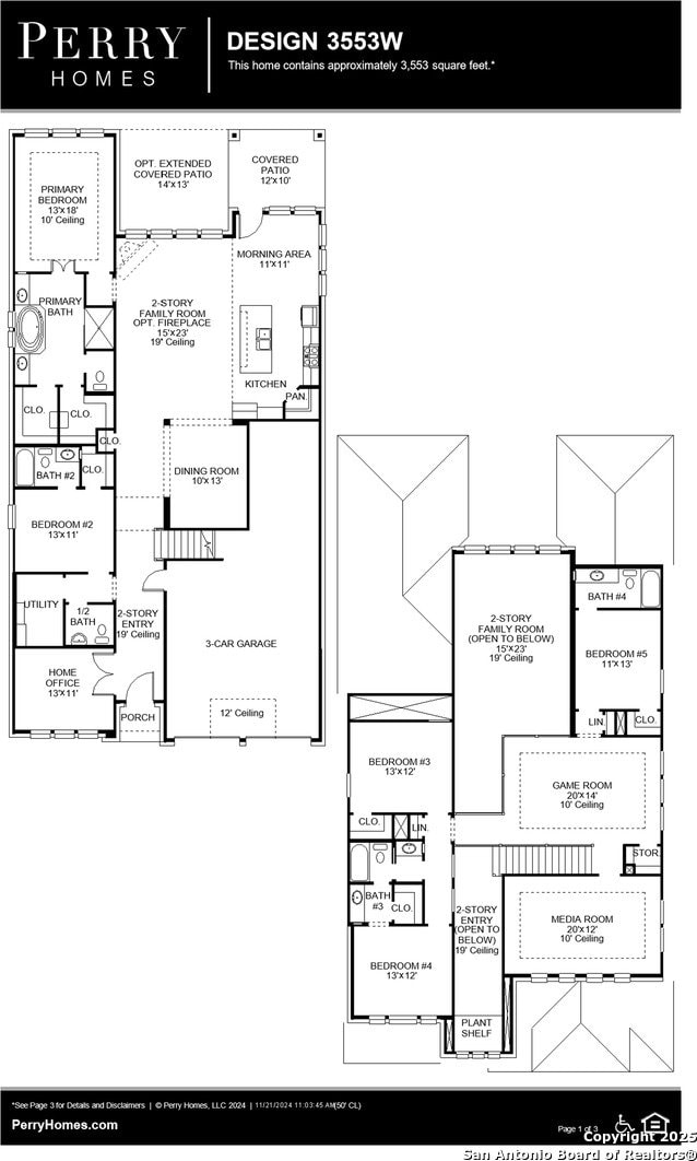 384 Haby Holw, San Antonio, TX 78253 - floor plan / room layout