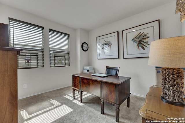 437 Signe, Seguin, TX 78155 - home office with carpet and baseboards