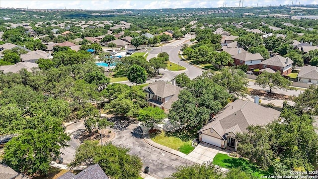 2630 Starlight Ct, San Antonio, TX 78261 - aerial view of residential area