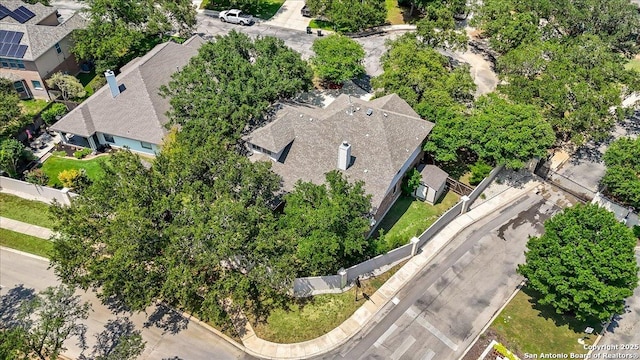 2630 Starlight Ct, San Antonio, TX 78261 - bird's eye view
