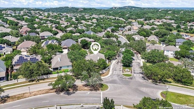 2630 Starlight Ct, San Antonio, TX 78261 - aerial view of residential area