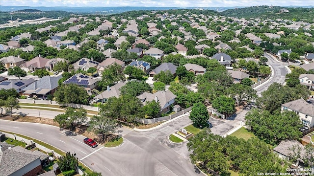 2630 Starlight Ct, San Antonio, TX 78261 - aerial view of residential area