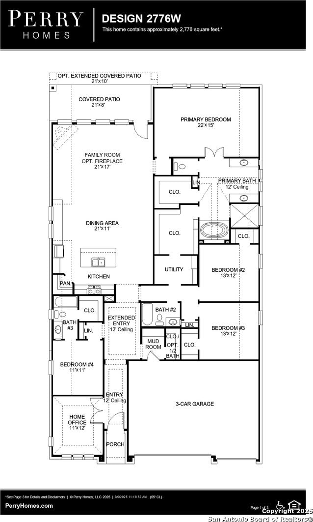 14207 May Mist, San Antonio, TX 78253 - property floor plan