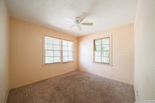 115 Elmo, San Antonio, TX 78225 - empty room featuring carpet floors and ceiling fan