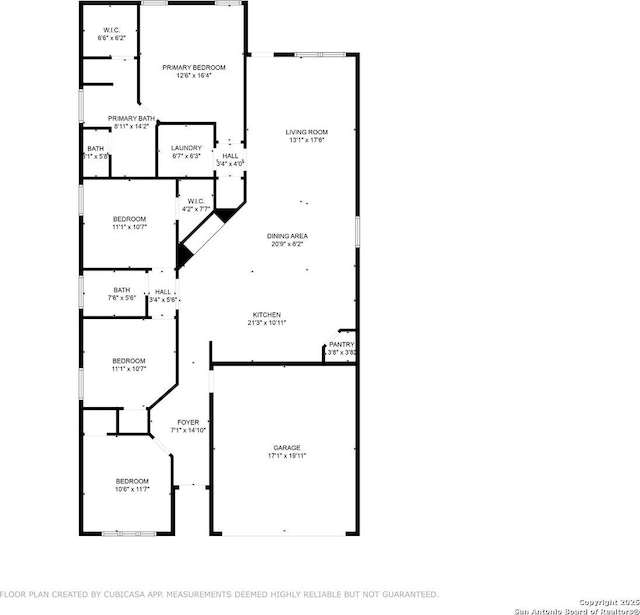 15106 Field Sparrow, San Antonio, TX 78253 - property floor plan