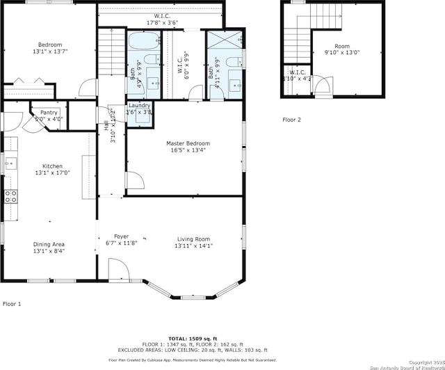377 County Road 444, Hondo, TX 78861 - room layout