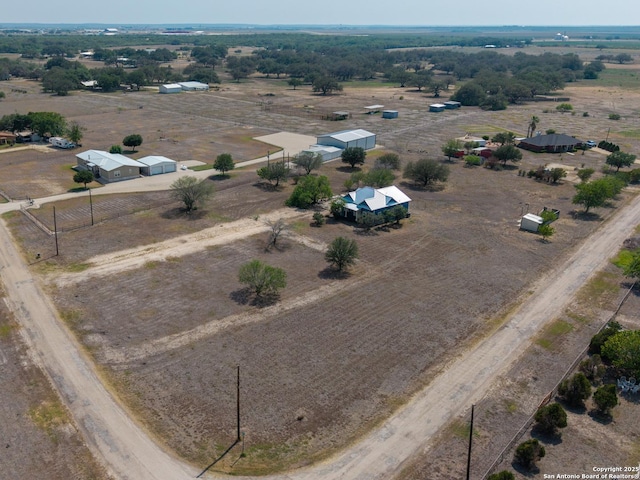 377 County Road 444, Hondo, TX 78861 - aerial view of sparsely populated area