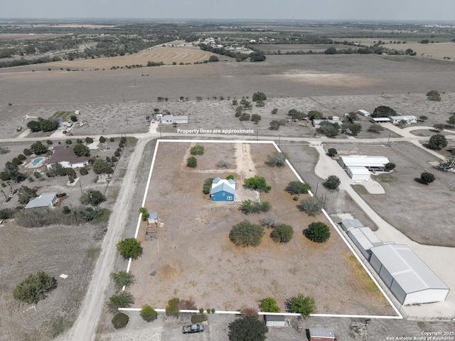 377 County Road 444, Hondo, TX 78861 - aerial view of sparsely populated area