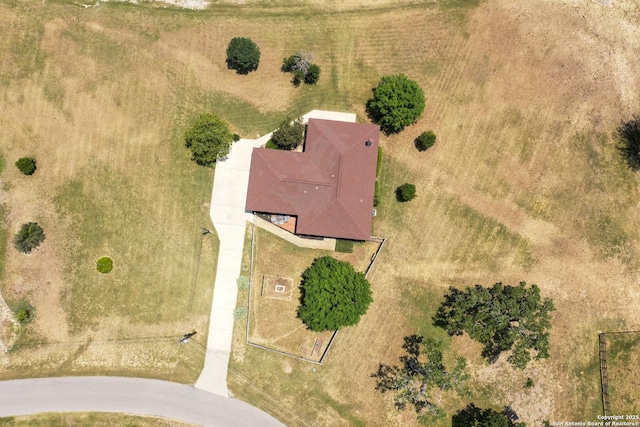 220 Glenvalley, Bandera, TX 78003 - aerial view of property and surrounding area