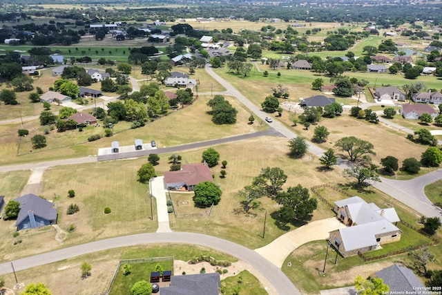 220 Glenvalley, Bandera, TX 78003 - aerial overview of property's location with nearby suburban area
