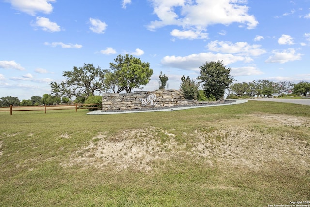 220 Glenvalley, Bandera, TX 78003 - view of grassy yard
