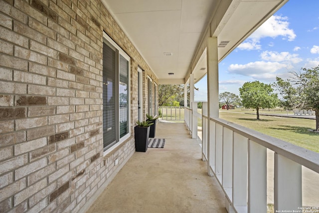 220 Glenvalley, Bandera, TX 78003 - view of porch