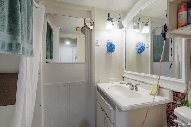 1230 Churing, San Antonio, TX 78245 - bathroom featuring vanity and toilet