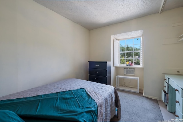 1230 Churing, San Antonio, TX 78245 - bedroom featuring light colored carpet, a textured ceiling, and baseboards
