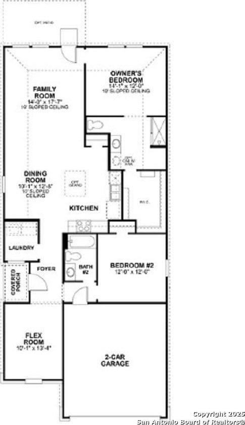 4267 Winston Way, New Braunfels, TX 78130 - floor plan / room layout