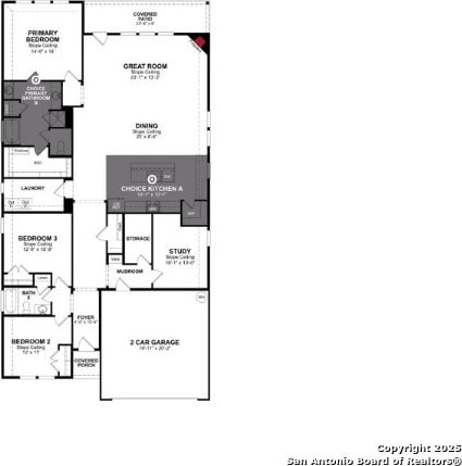 13442 Cosette Xing, San Antonio, TX 78253 - floor plan / room layout