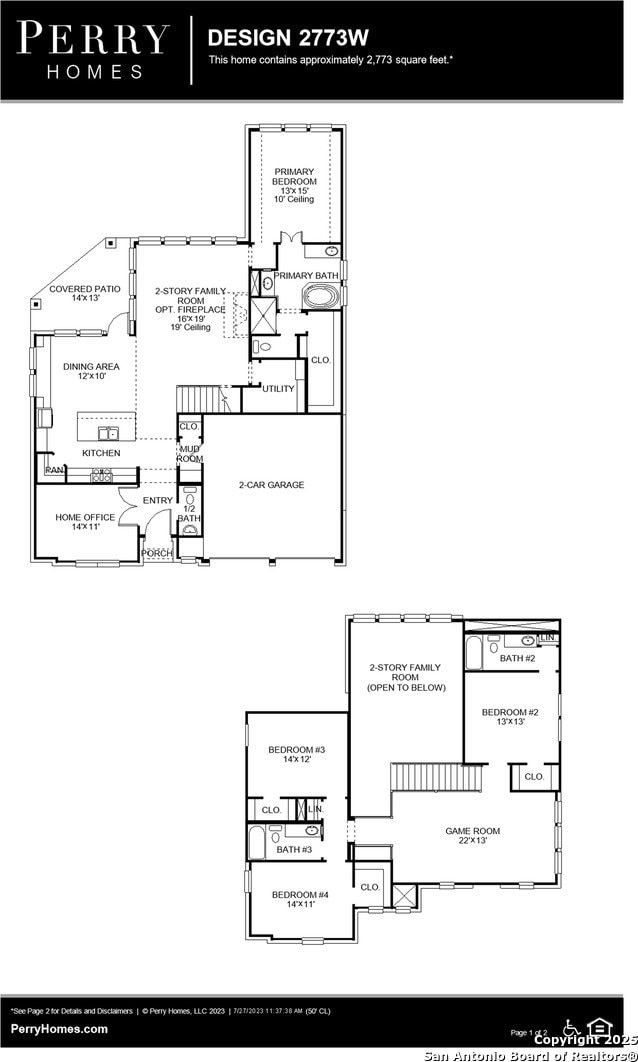 14218 May Mist, San Antonio, TX 78253 - room layout