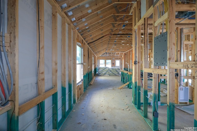 4242 Winston Way, New Braunfels, TX 78130 - misc room featuring vaulted ceiling
