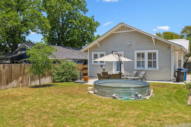 418 Eleanor, San Antonio, TX 78209 - view of back of property