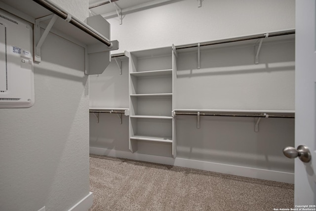 318 Glenwood Rnch, Cibolo, TX 78108 - spacious closet with carpet flooring