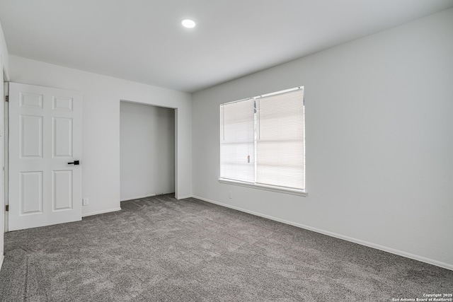 7126 Westbriar, San Antonio, TX 78227 - carpeted empty room featuring baseboards