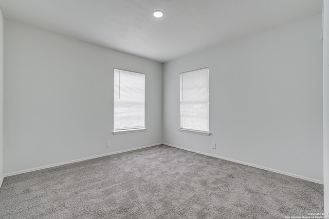7126 Westbriar, San Antonio, TX 78227 - carpeted empty room with baseboards