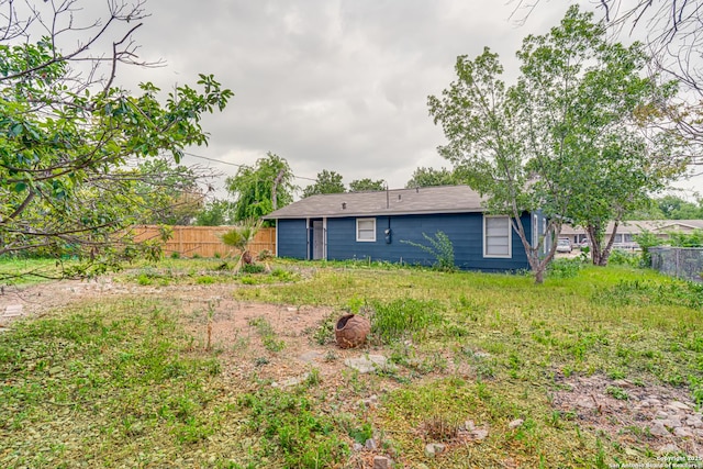 7126 Westbriar, San Antonio, TX 78227 - view of rear view of house