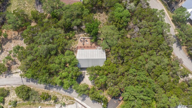 577 Dusty Saddle, Canyon Lake, TX 78133 - aerial view