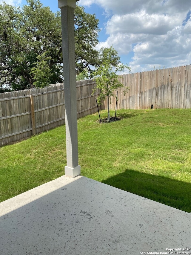 759 Fort Leonard, San Antonio, TX 78245 - view of yard featuring a patio area