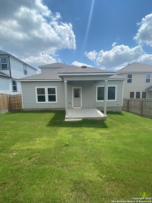 759 Fort Leonard, San Antonio, TX 78245 - rear view of property with a patio