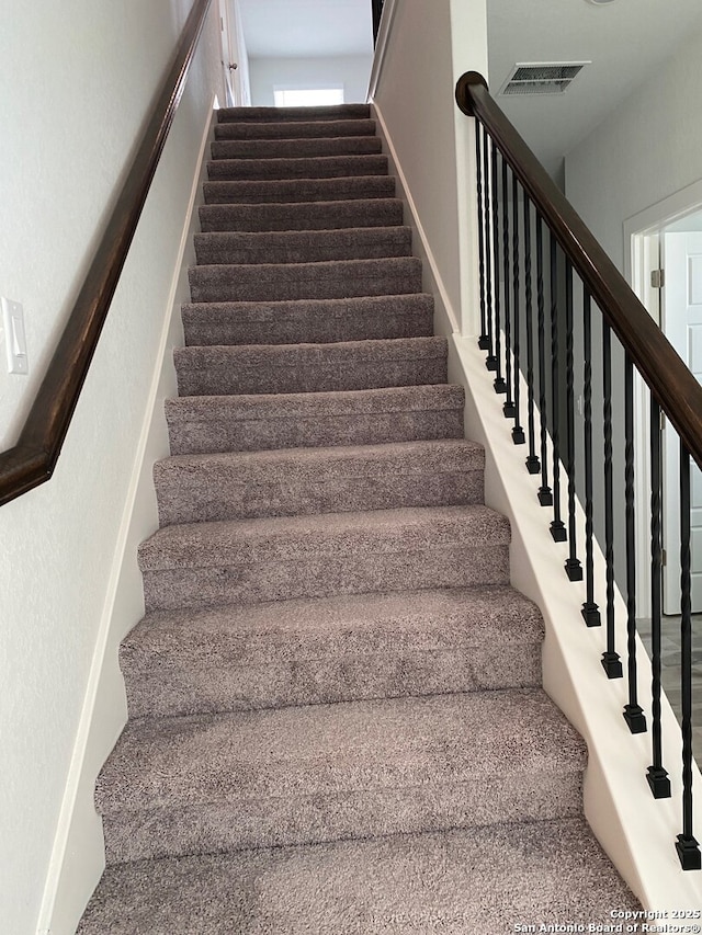 759 Fort Leonard, San Antonio, TX 78245 - view of stairs