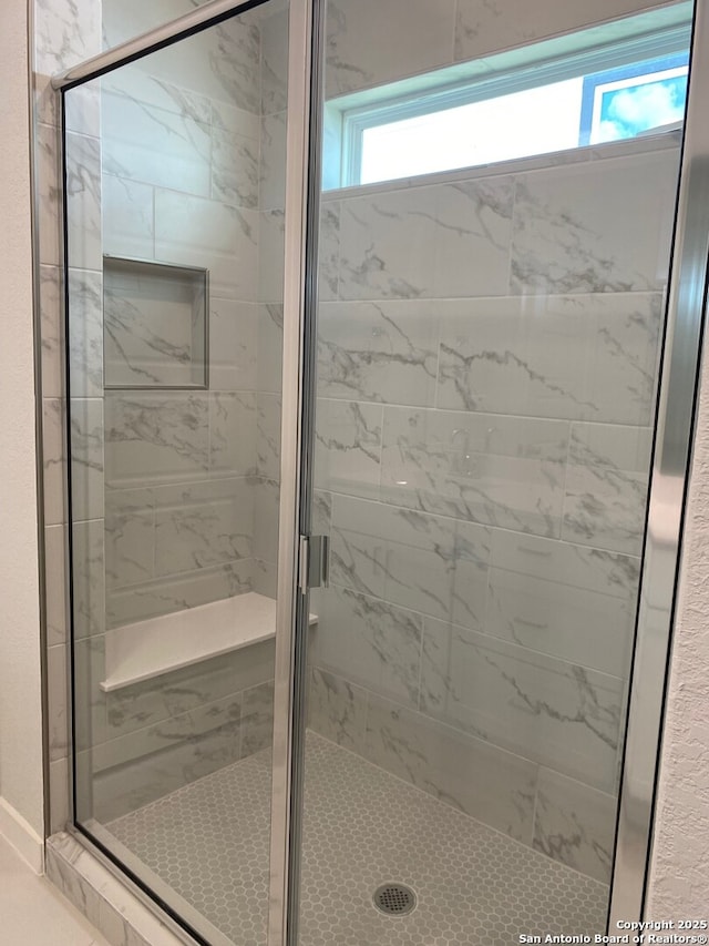 759 Fort Leonard, San Antonio, TX 78245 - full bathroom featuring a shower stall and plenty of natural light