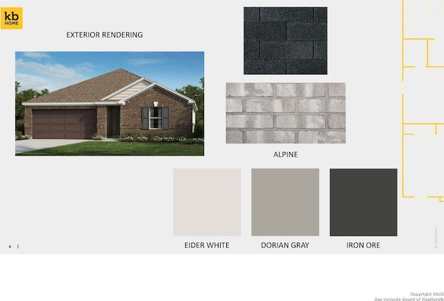 7810 Kingfisher Lndg, San Antonio, TX 78253 - view of a document with a collage of images