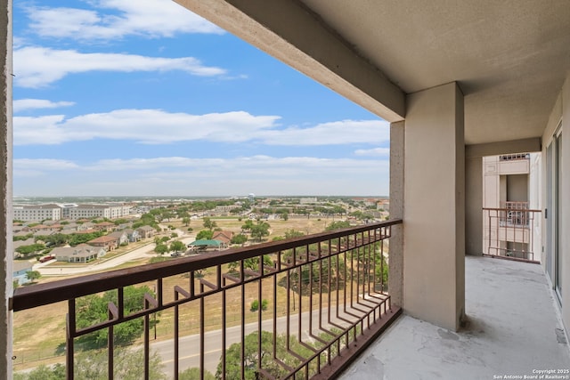 1 Towers Park Ln Unit 1108, San Antonio, TX 78209 - view of balcony
