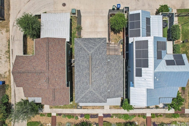 1130 N Olive St, San Antonio, TX 78202 - drone / aerial view