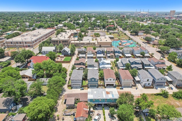 1130 N Olive St, San Antonio, TX 78202 - aerial view
