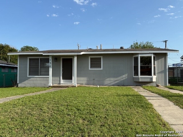 130 Nedrub Dr, San Antonio, TX 78223 - ranch-style home featuring a front yard