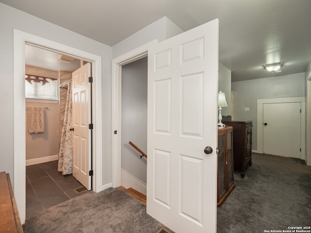 2275 Huber Rd, Seguin, TX 78155 - corridor with an upstairs landing and baseboards