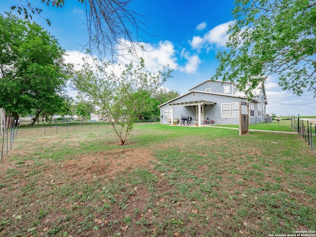 2275 Huber Rd, Seguin, TX 78155 - view of yard with a patio area
