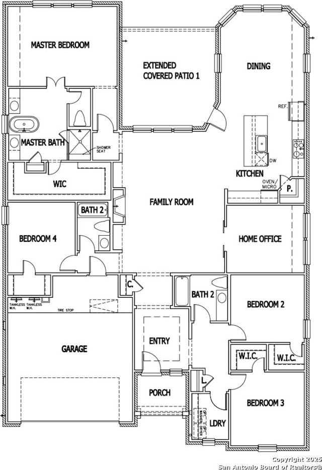 441 Vamanos, Boerne, TX 78006 - property floor plan